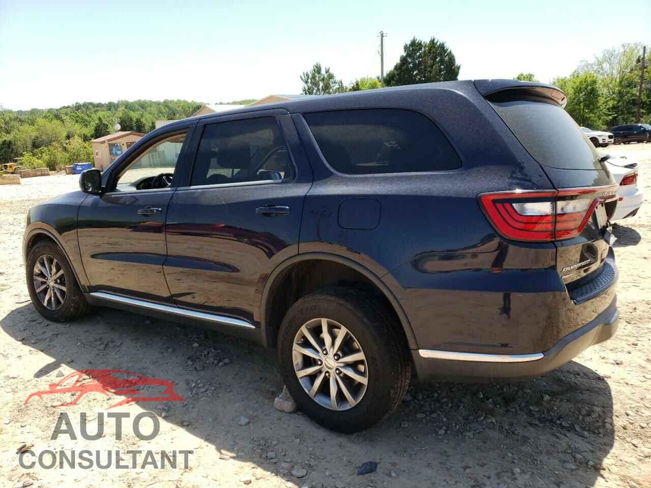 DODGE DURANGO 2017 - 1C4RDJAG9HC789482