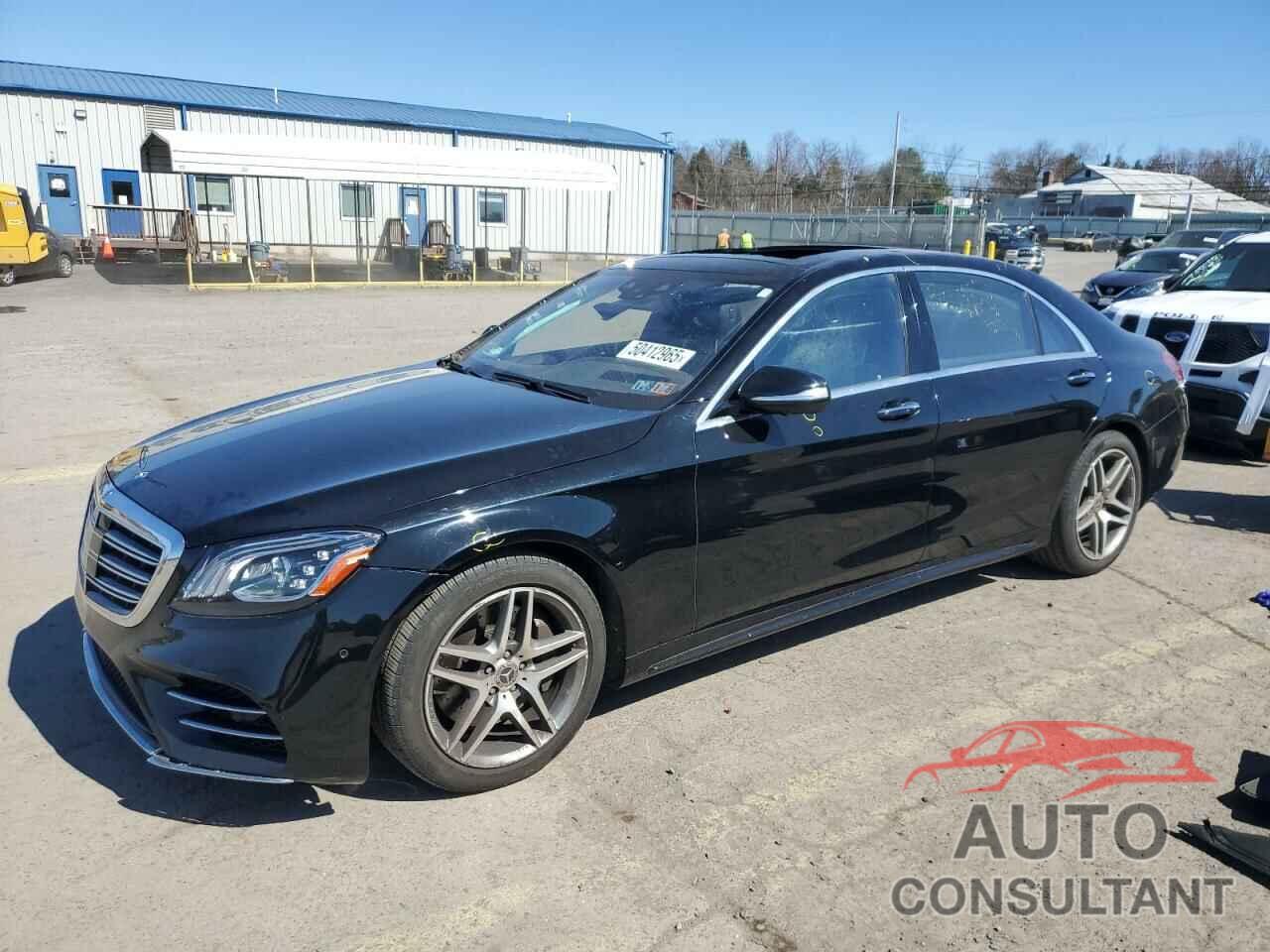 MERCEDES-BENZ S-CLASS 2020 - WDDUG8GB8LA502374