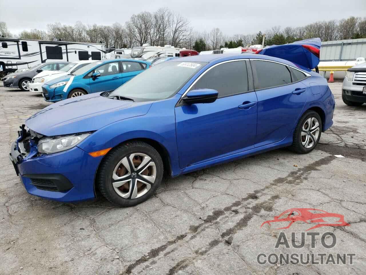 HONDA CIVIC 2017 - 19XFC2F55HE026502