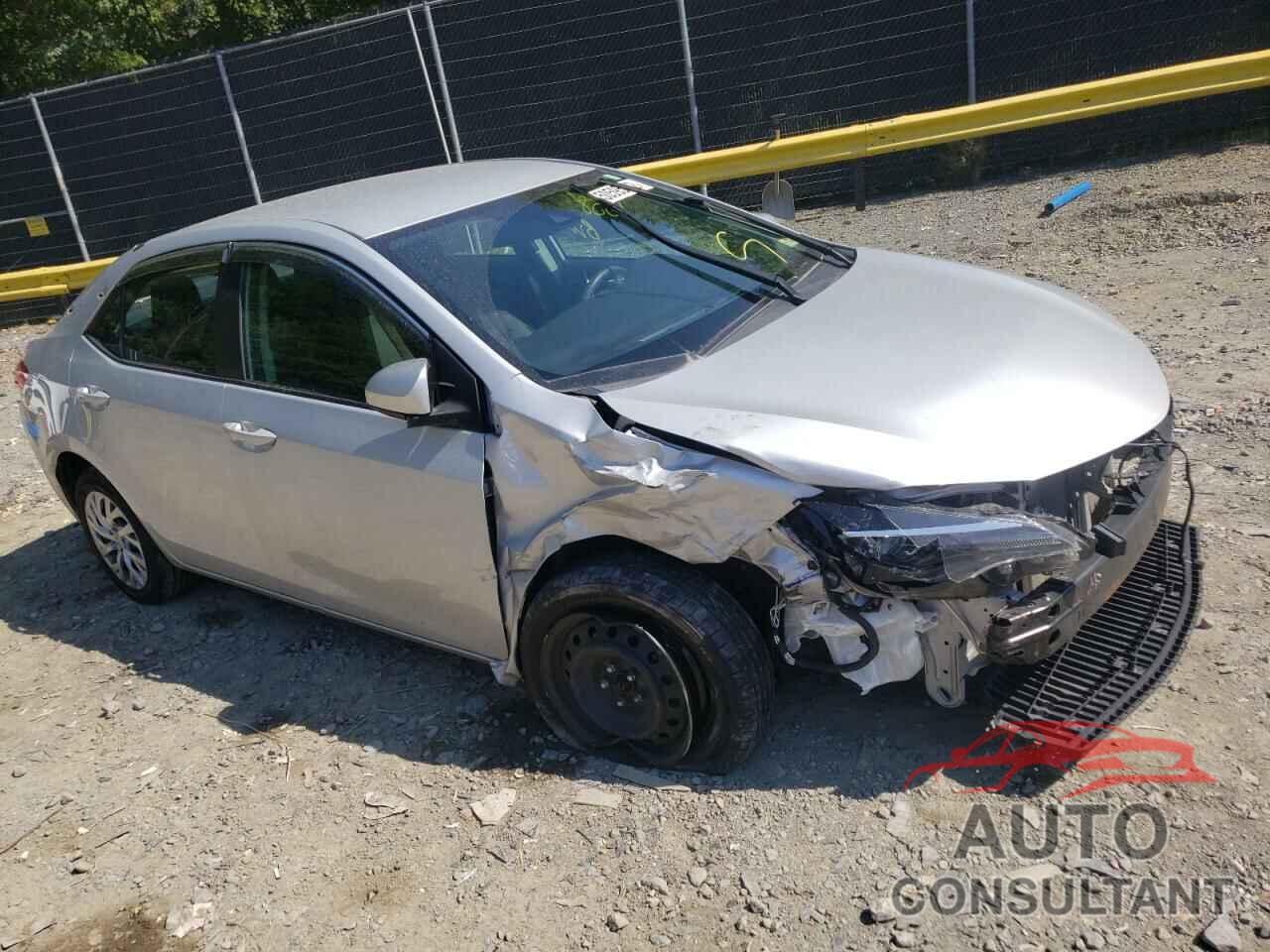 TOYOTA COROLLA 2019 - 2T1BURHEXKC151423