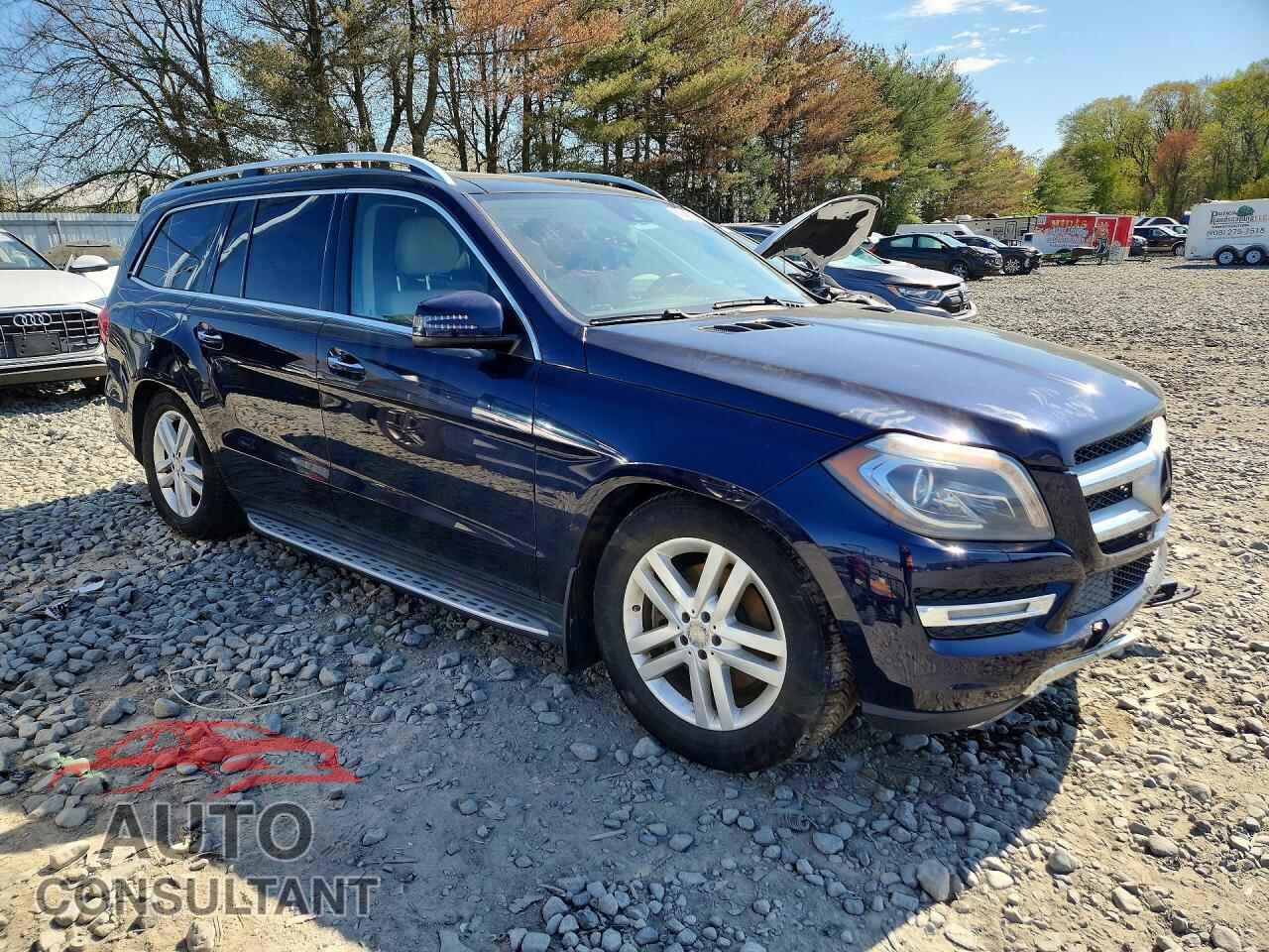MERCEDES-BENZ GL-CLASS 2014 - 4JGDF2EE2EA330882