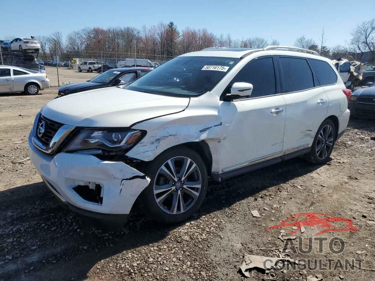 NISSAN PATHFINDER 2019 - 5N1DR2MM7KC595961