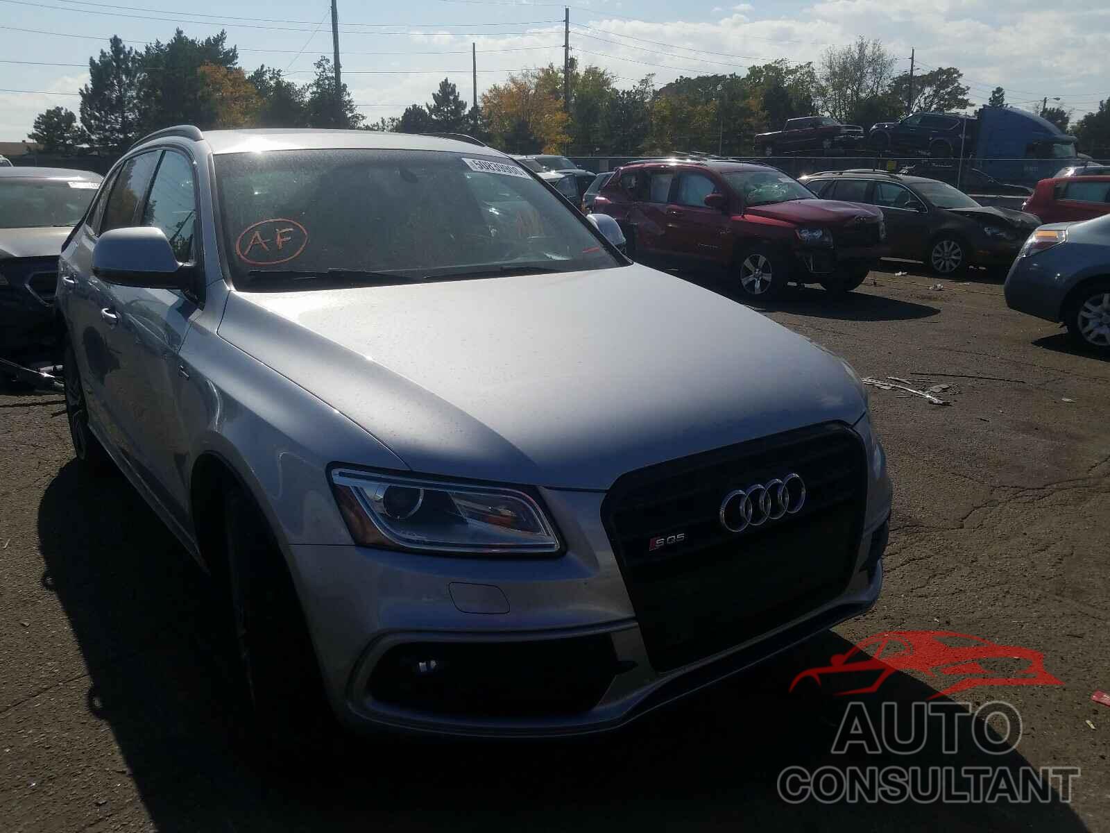 AUDI SQ5 2016 - WA1CCAFP8GA105222