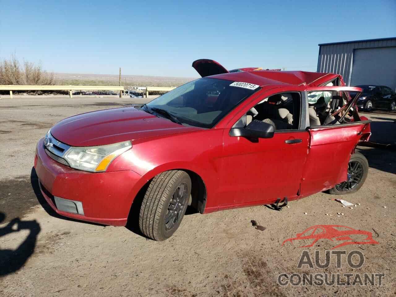 FORD FOCUS 2010 - 1FAHP3FN5AW280523