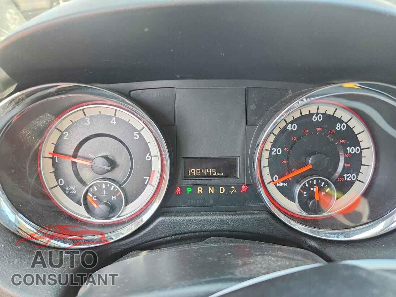 DODGE CARAVAN 2016 - 2C4RDGBG9GR204679