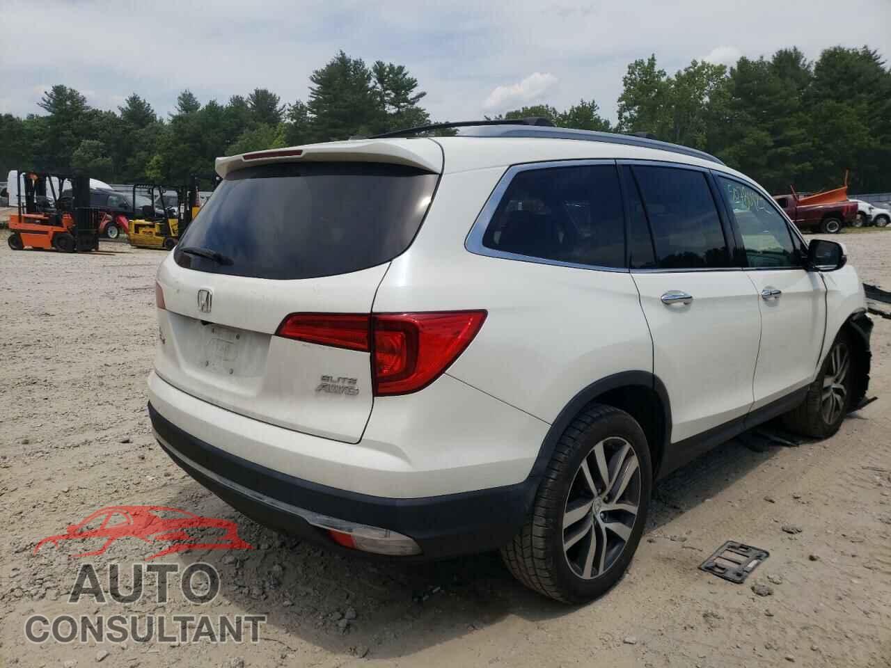 HONDA PILOT 2017 - 5FNYF6H08HB090570