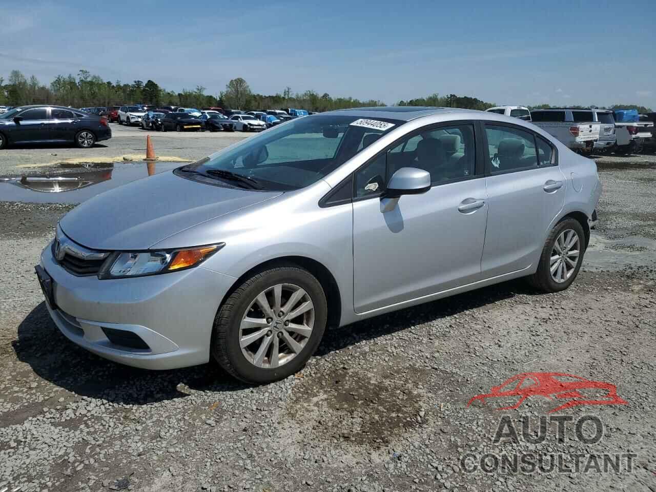 HONDA CIVIC 2012 - 19XFB2F88CE344104