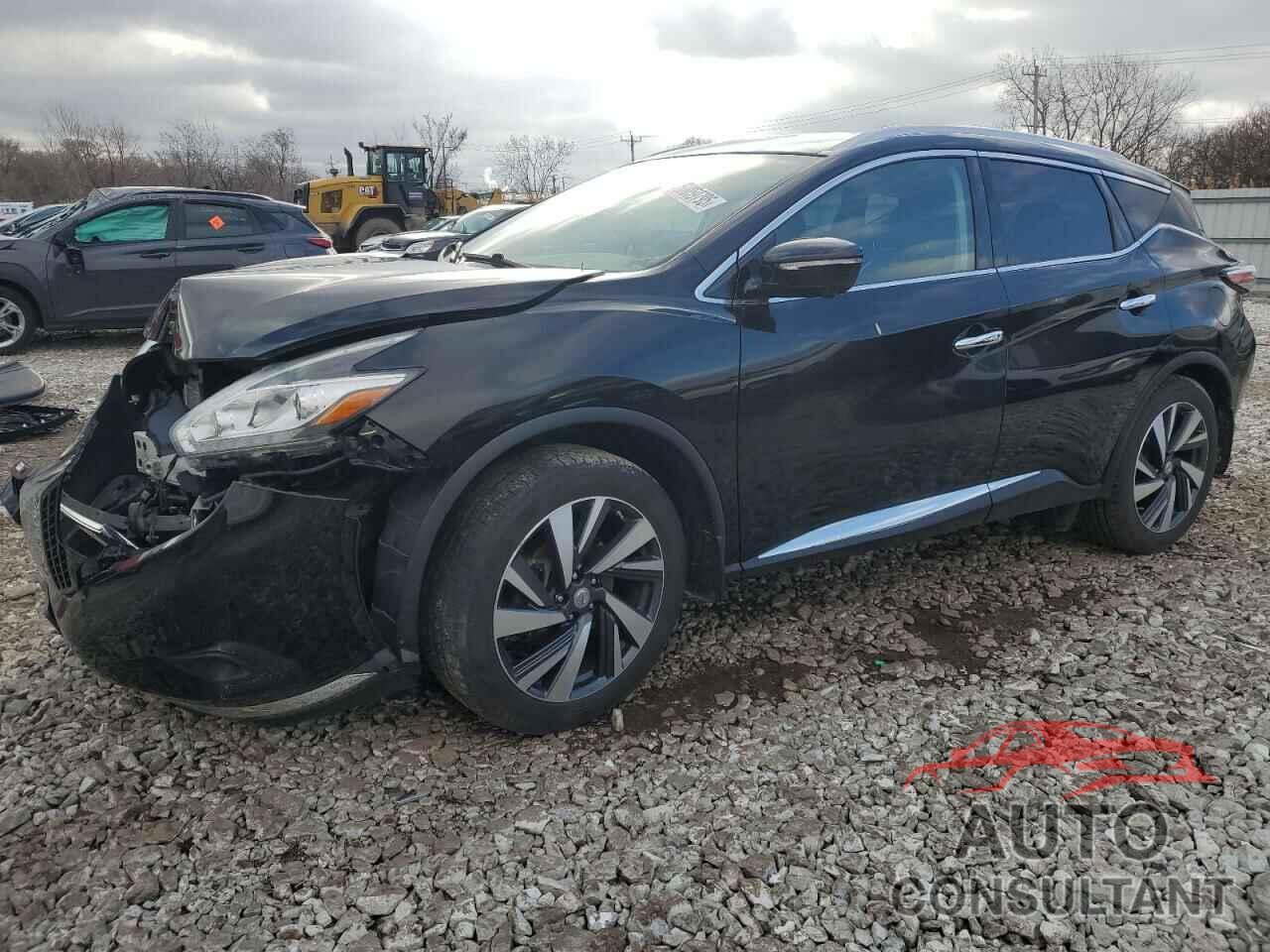 NISSAN MURANO 2015 - 5N1AZ2MH9FN250057