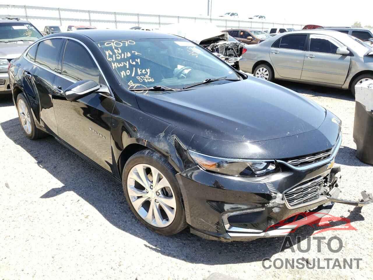 CHEVROLET MALIBU 2018 - 1G1ZE5SX2JF173347