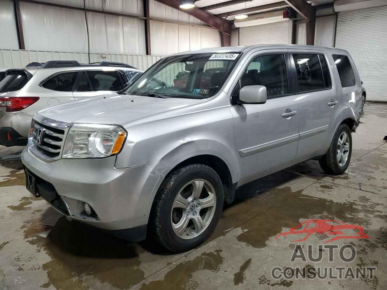 HONDA PILOT 2012 - 5FNYF4H57CB041532