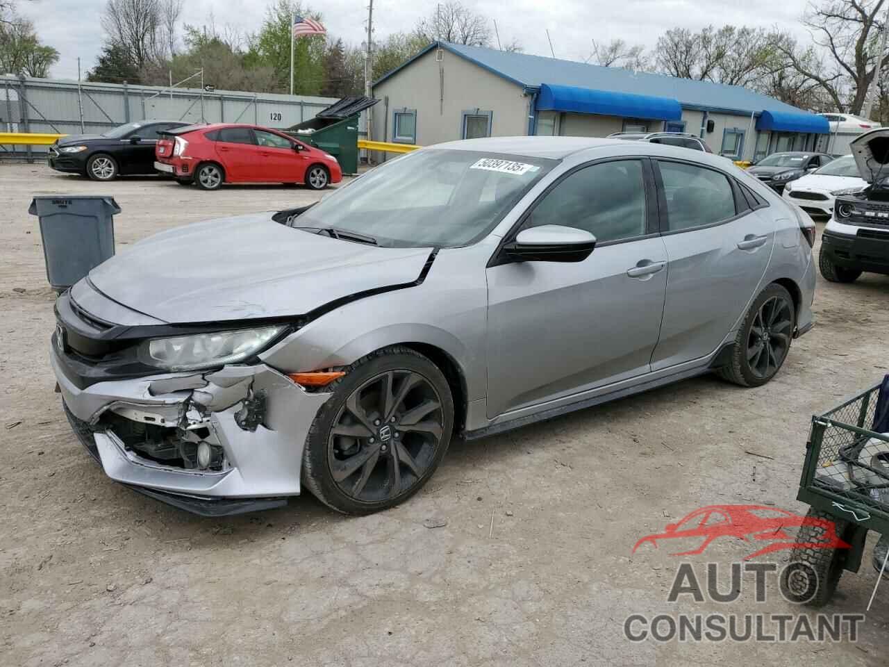 HONDA CIVIC 2018 - SHHFK7H40JU210202