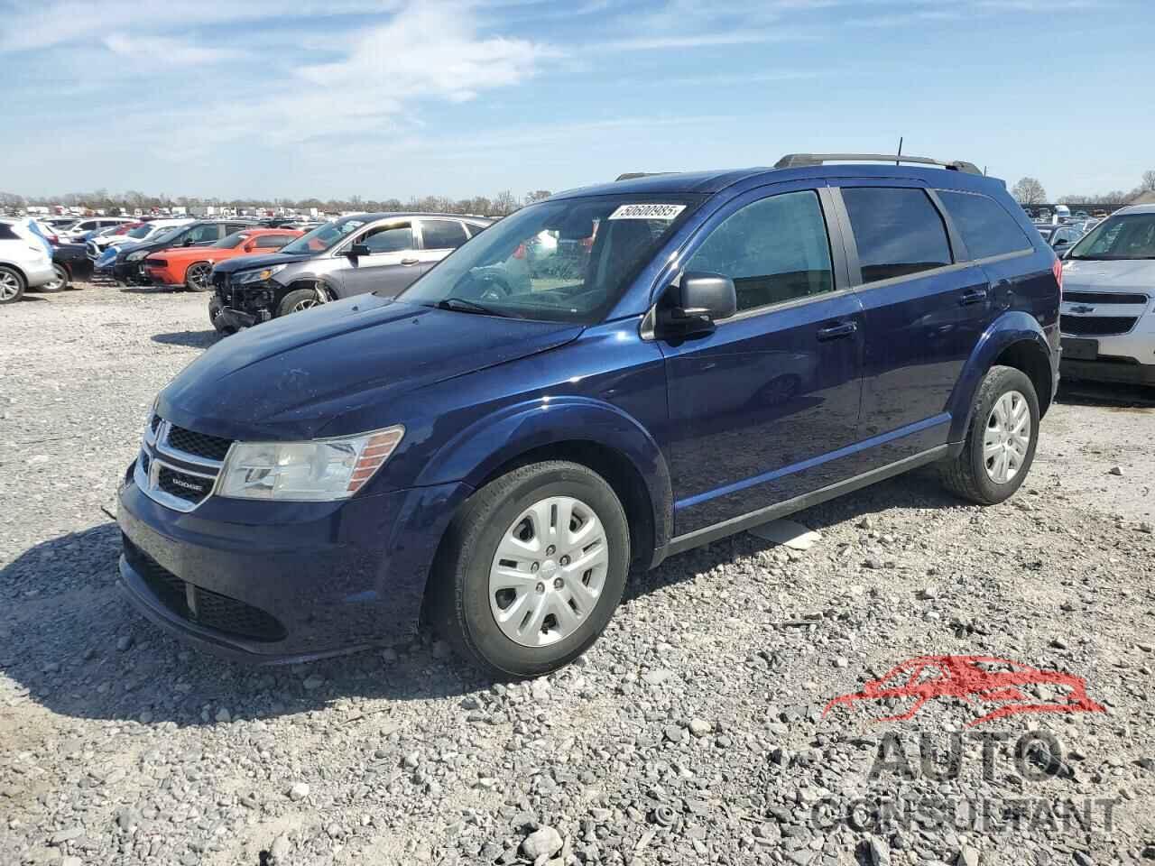 DODGE JOURNEY 2020 - 3C4PDCAB4LT253849