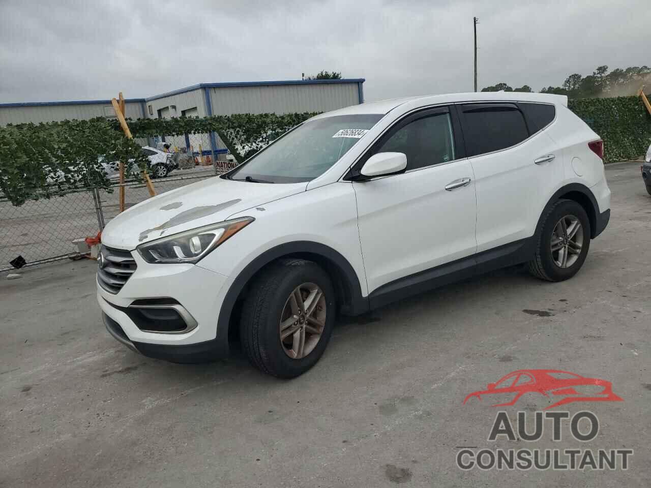 HYUNDAI SANTA FE 2017 - 5NMZT3LB4HH017618