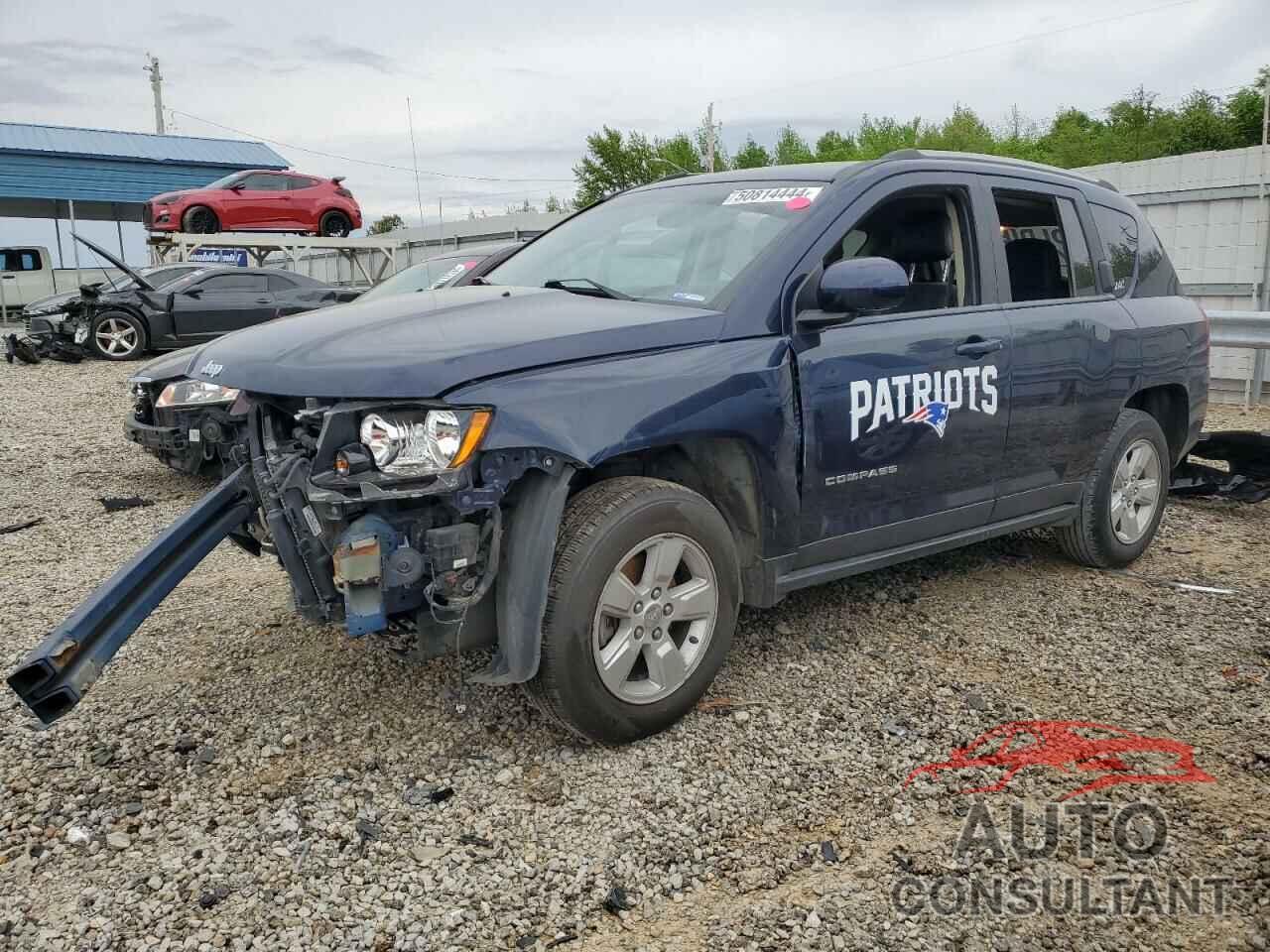 JEEP COMPASS 2017 - 1C4NJCEB4HD198083