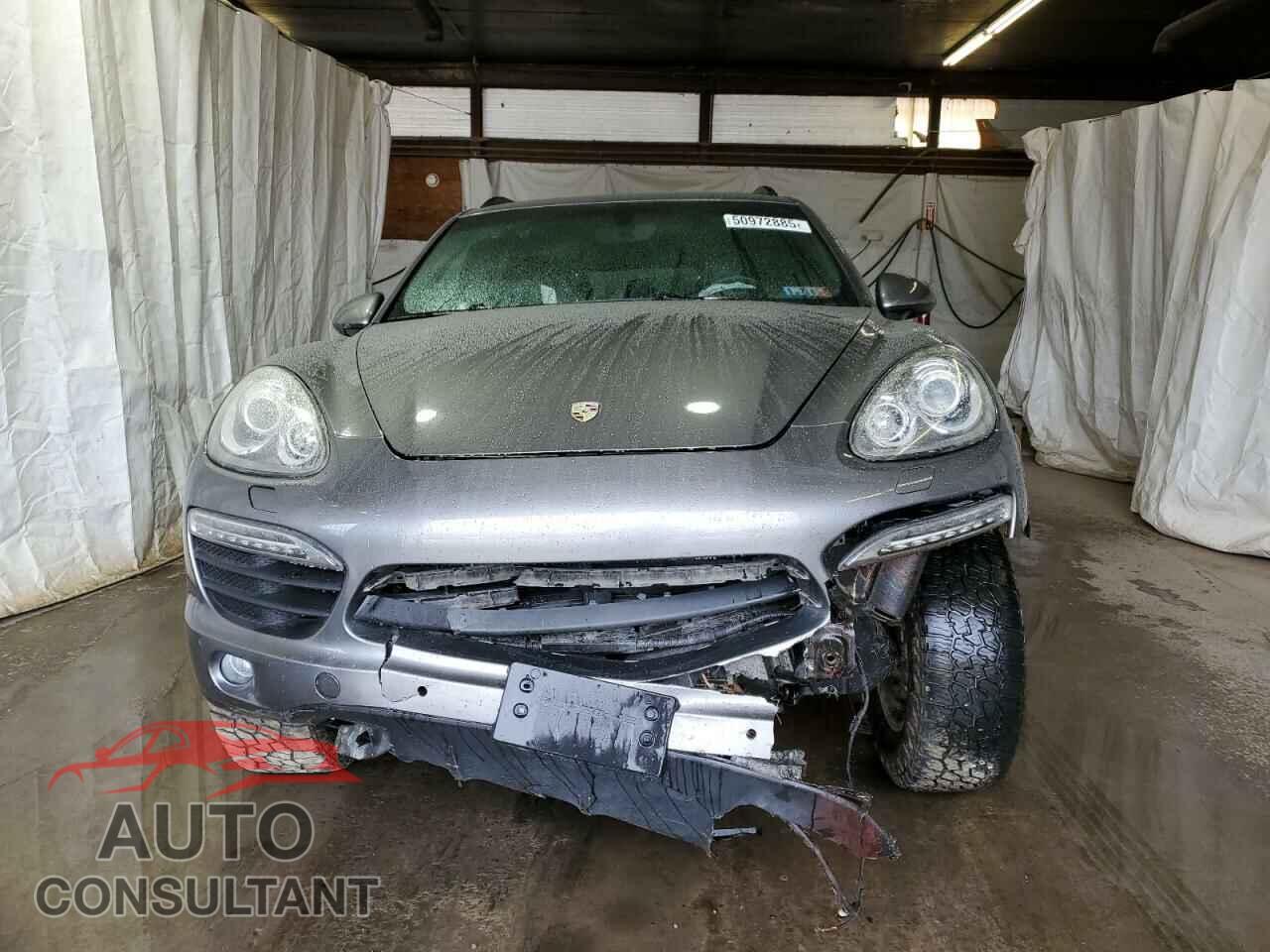 PORSCHE CAYENNE 2012 - WP1AB2A26CLA40790