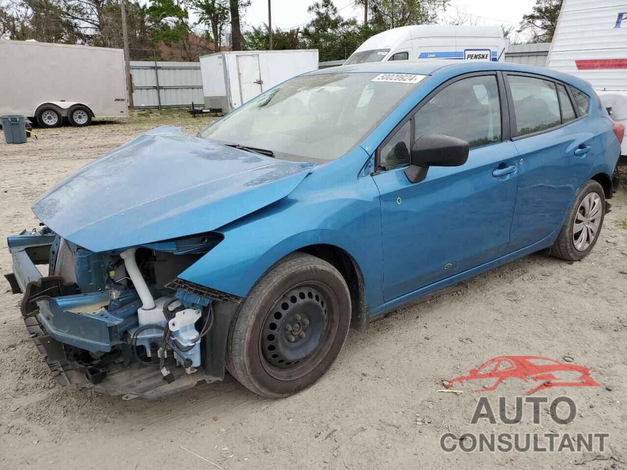 SUBARU IMPREZA 2019 - 4S3GTAA63K3726550