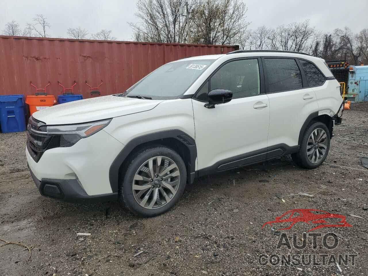 SUBARU FORESTER 2025 - JF2SLDTC1SH453062