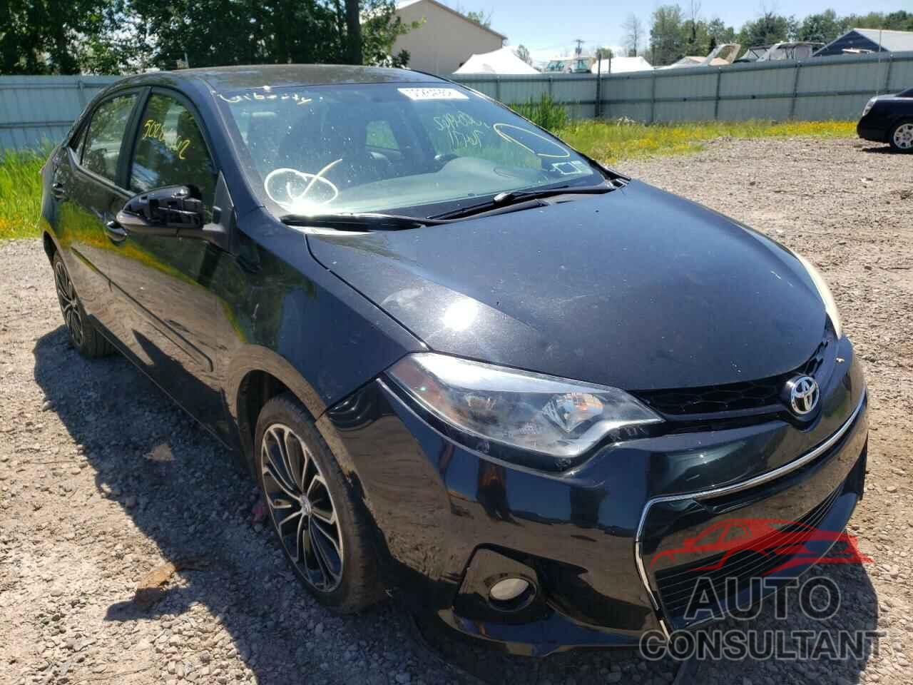 TOYOTA COROLLA 2016 - 2T1BURHE3GC575484