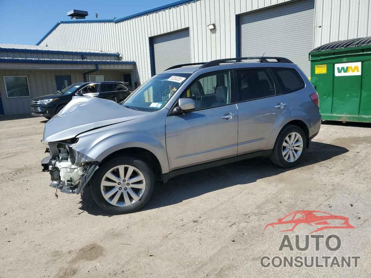SUBARU FORESTER 2011 - JF2SHADC8BH772540