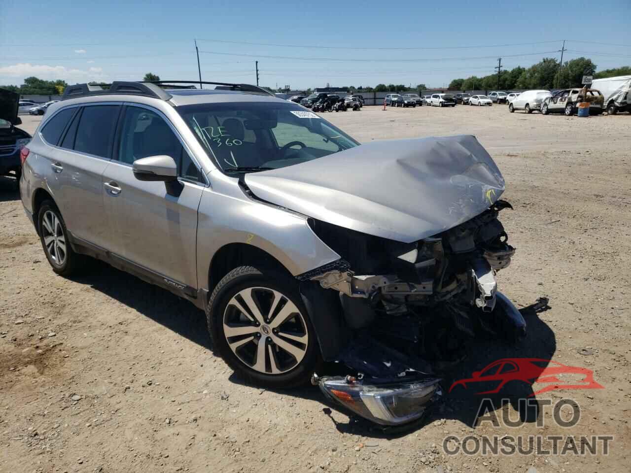 SUBARU OUTBACK 2018 - 4S4BSANC5J3370545