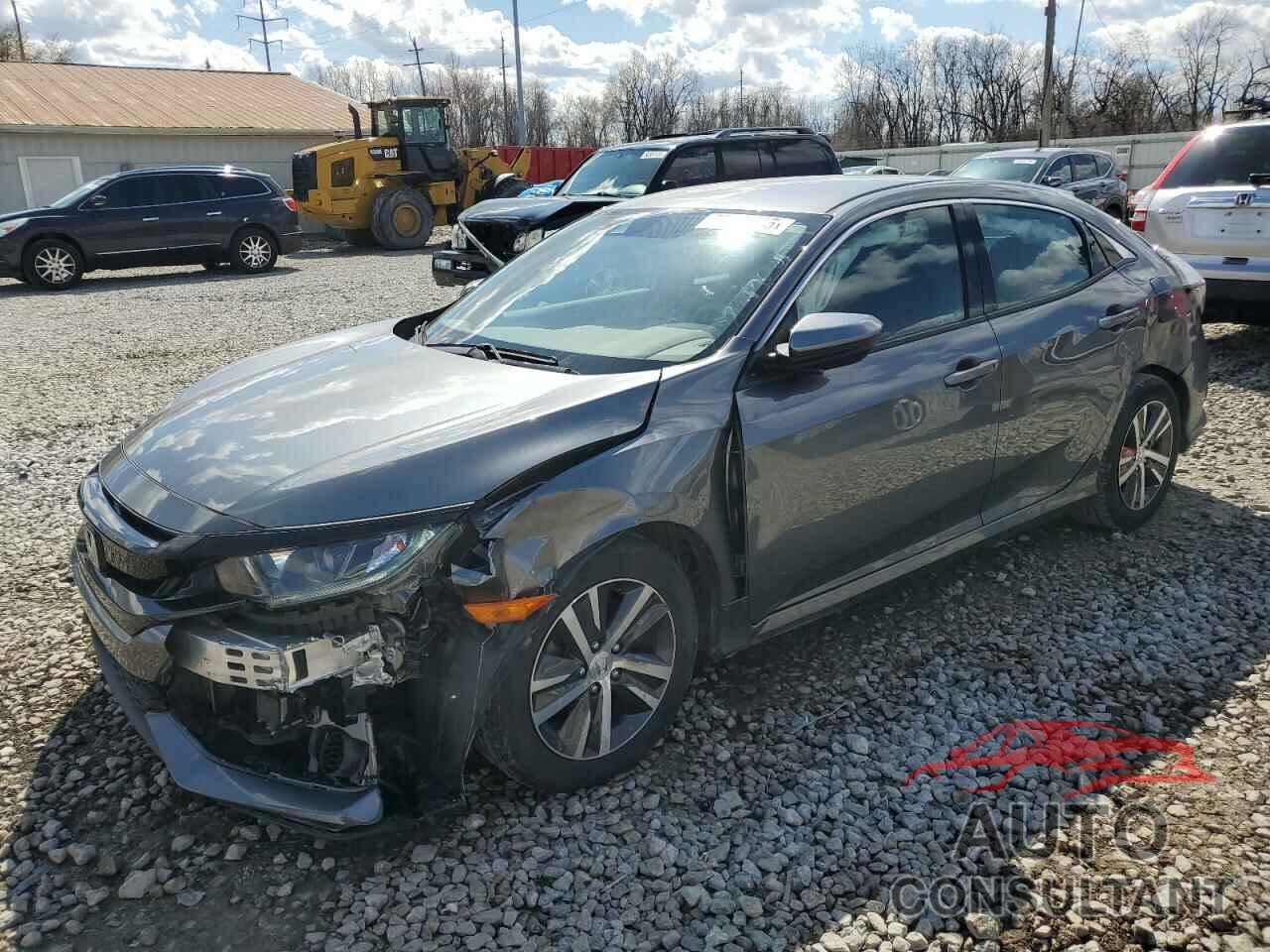 HONDA CIVIC 2021 - SHHFK7H35MU200325