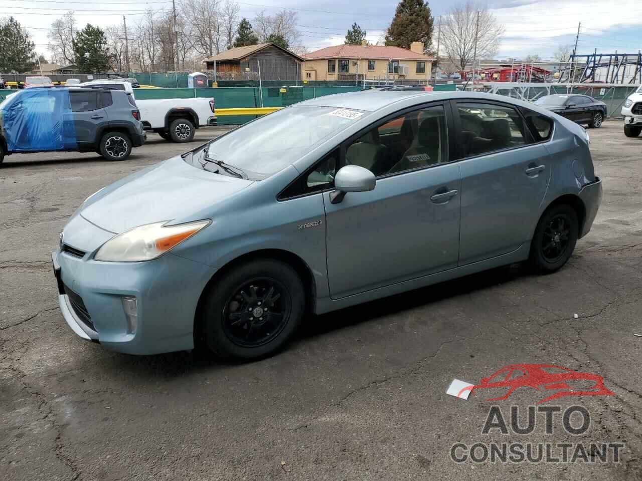 TOYOTA PRIUS 2012 - JTDKN3DUXC5395059