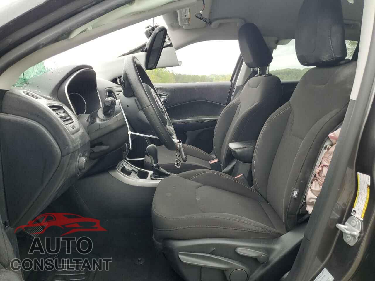 JEEP COMPASS 2017 - 3C4NJDAB2HT631745