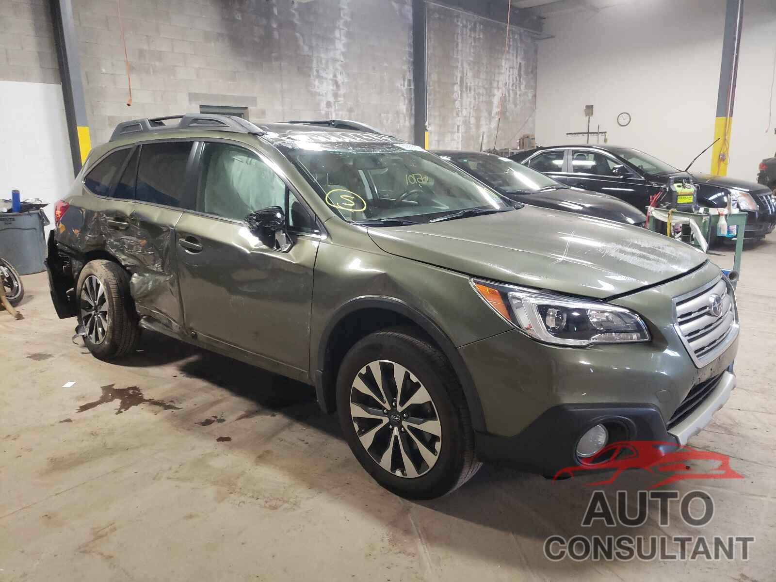 SUBARU OUTBACK 2017 - 4S4BSAKC4H3402710