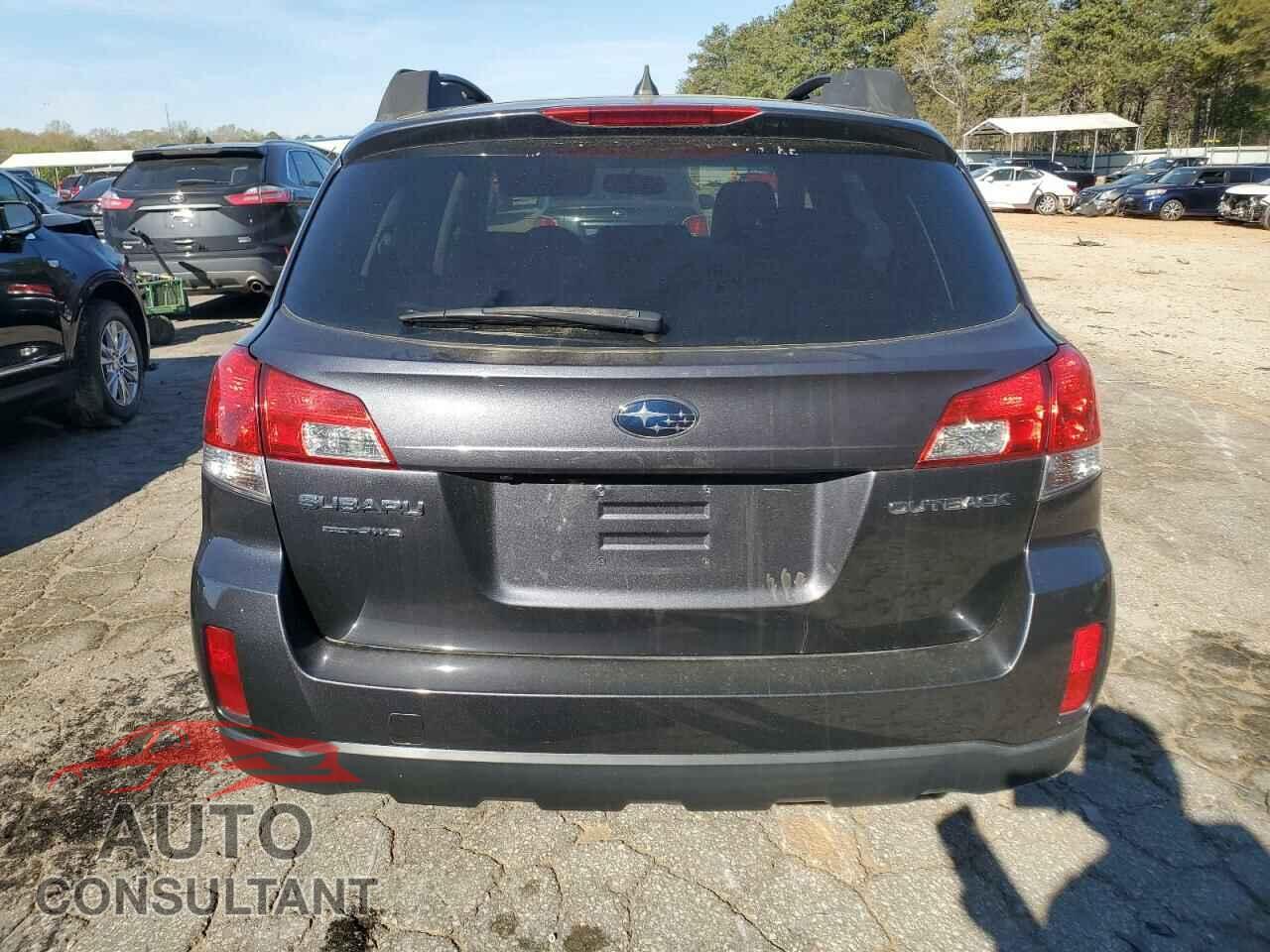 SUBARU OUTBACK 2013 - 4S4BRCLC8D3222968