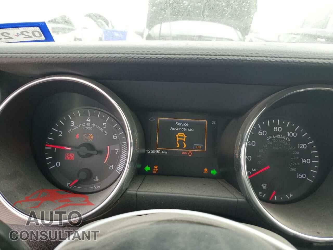 FORD MUSTANG 2016 - 1FA6P8CF5G5241740