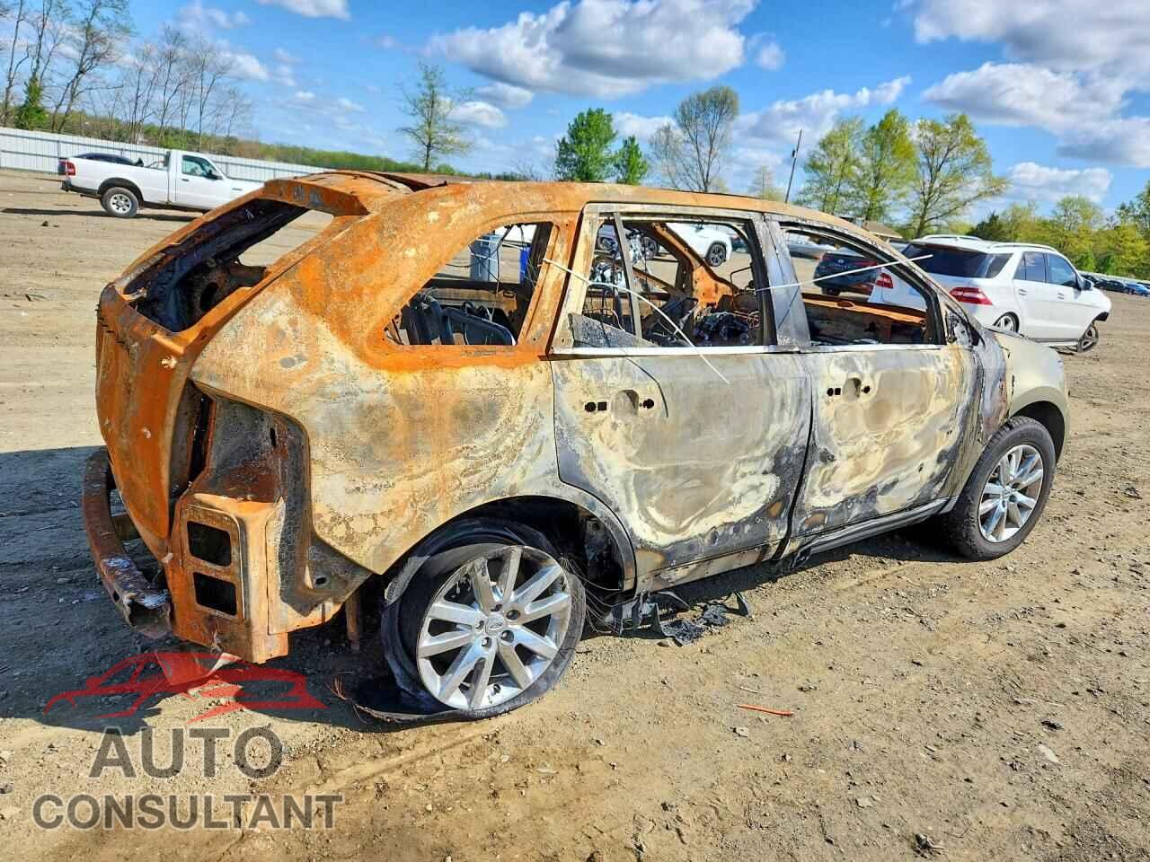 FORD EDGE 2013 - 2FMDK4JCXDBC60711