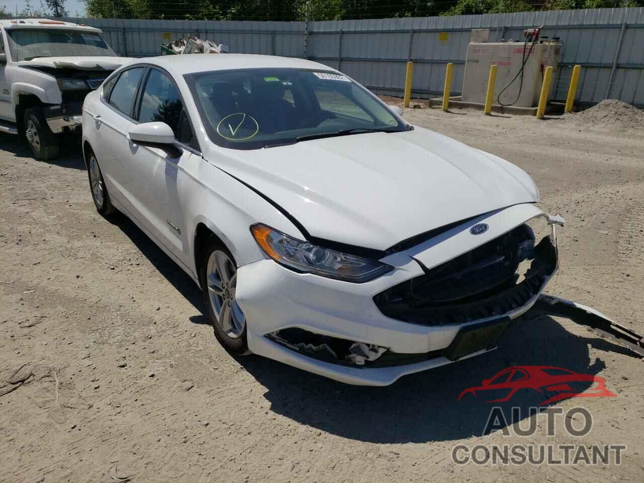 FORD FUSION 2018 - 3FA6P0LU9JR143444