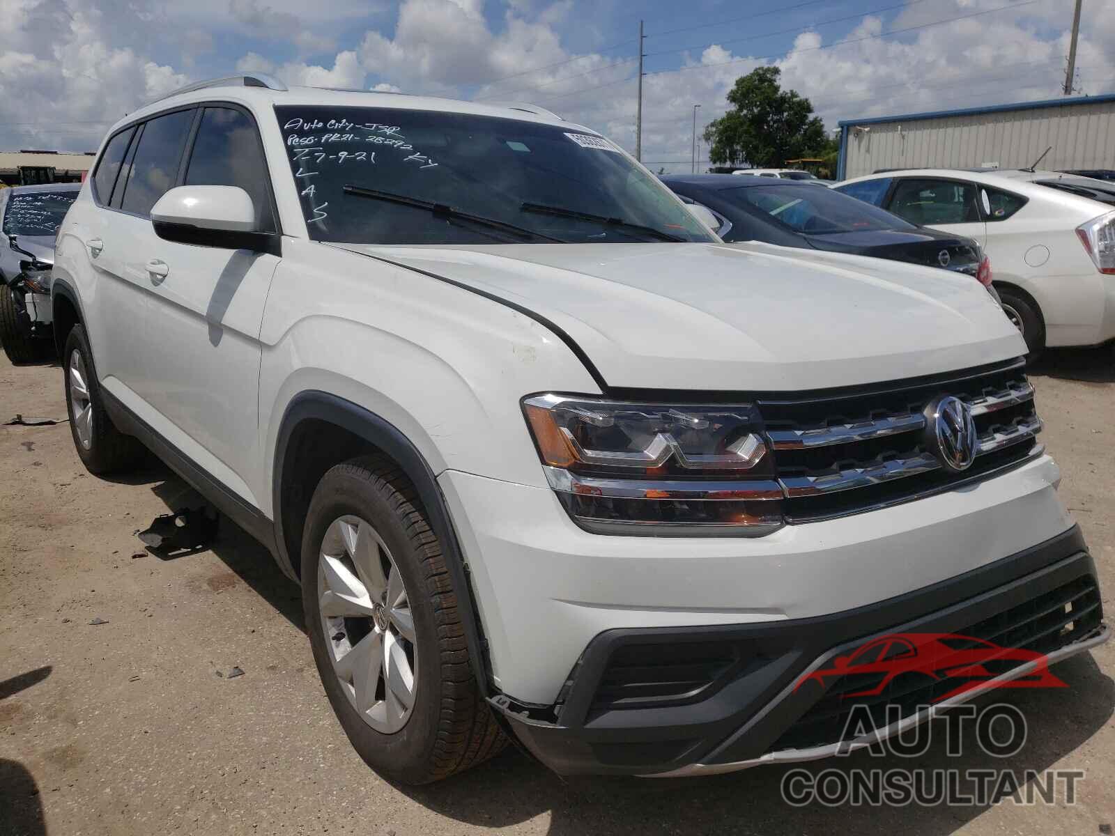 VOLKSWAGEN ATLAS 2018 - 1V2BR2CA9JC500946