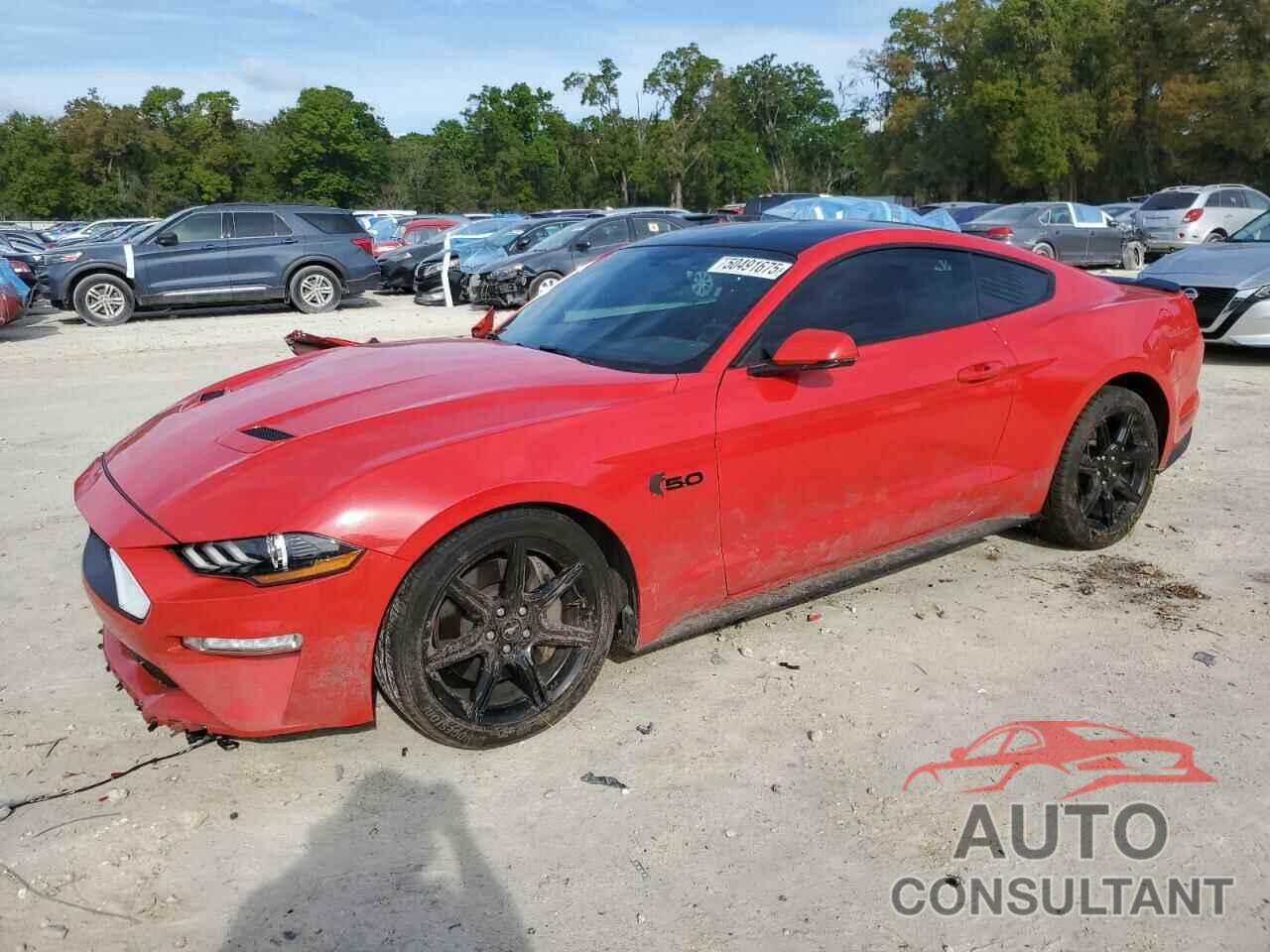 FORD MUSTANG 2019 - 1FA6P8CF1K5195428