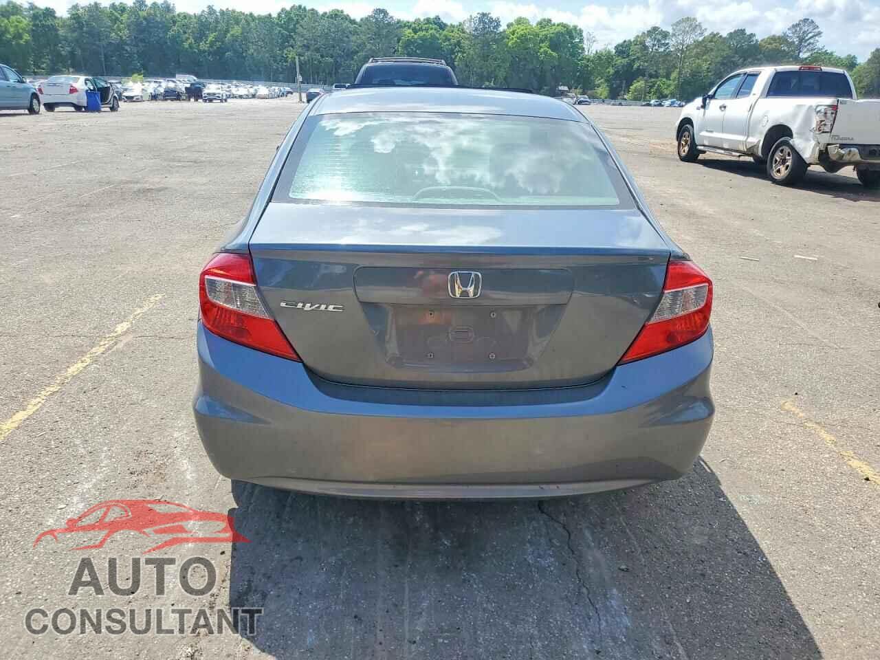HONDA CIVIC 2012 - 19XFB2F88CE100159