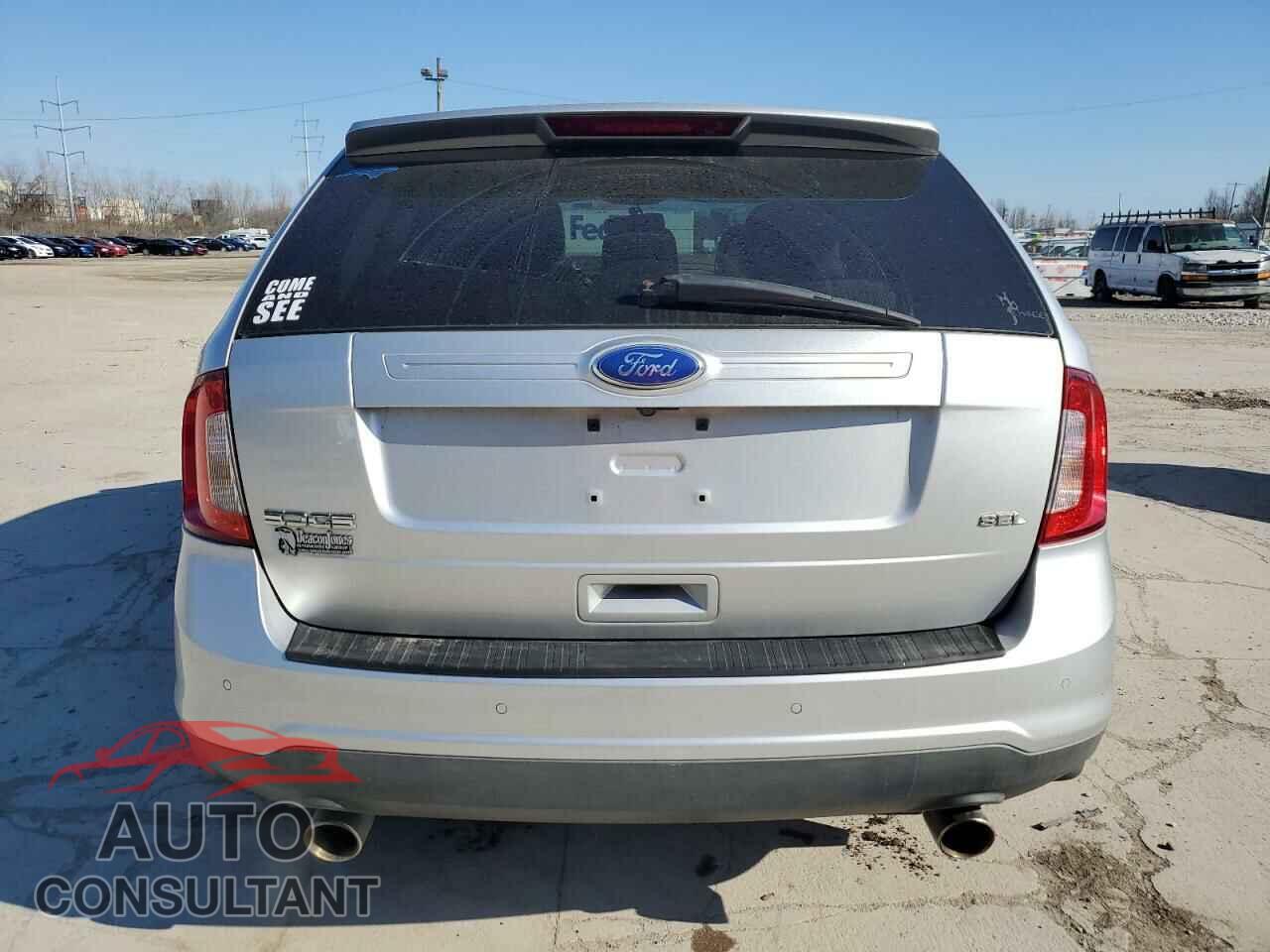 FORD EDGE 2011 - 2FMDK3JCXBBB25719