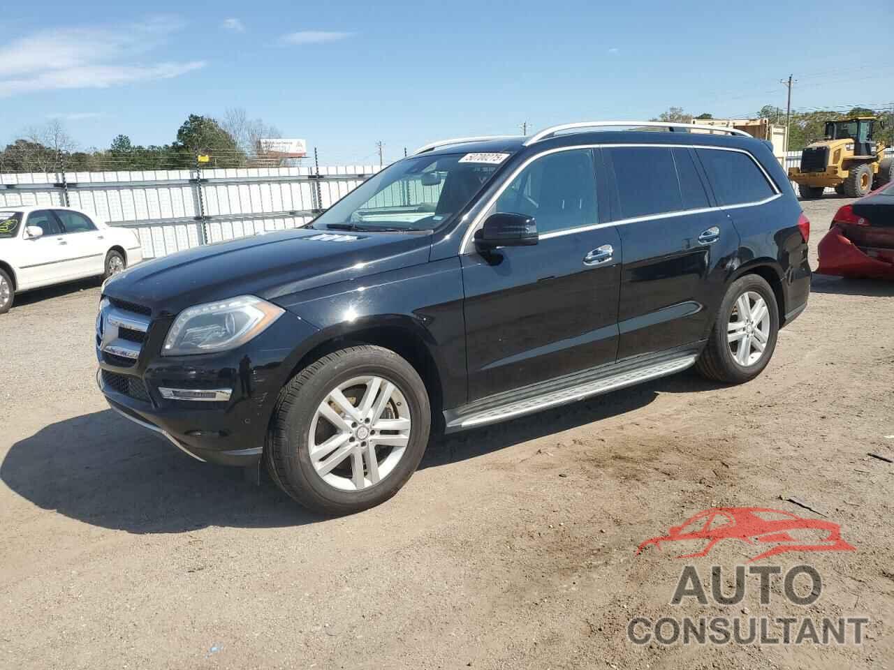 MERCEDES-BENZ GL-CLASS 2014 - 4JGDF7CE8EA297323