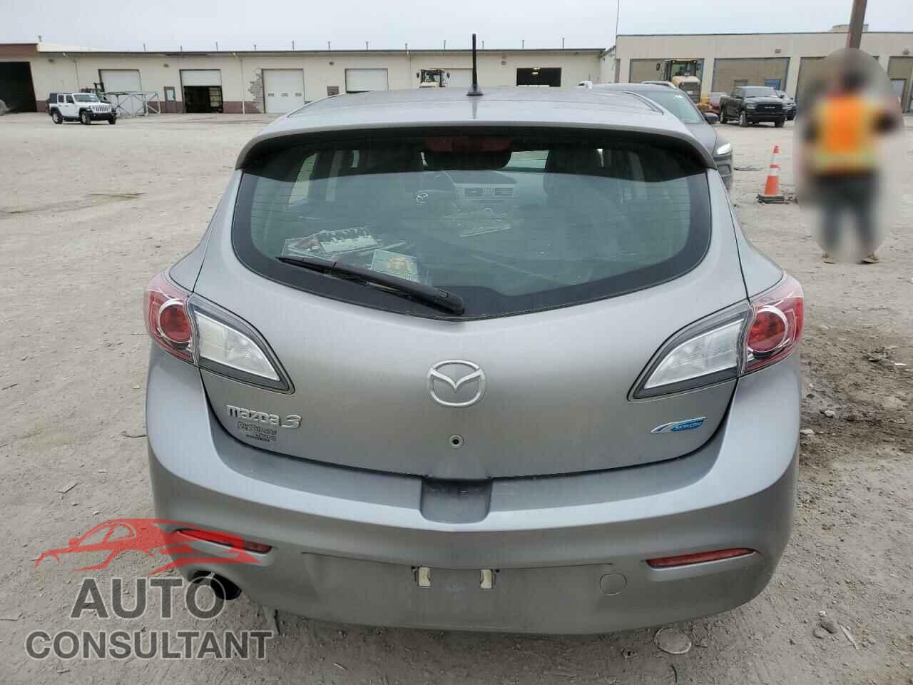 MAZDA 3 2012 - JM1BL1M72C1629254