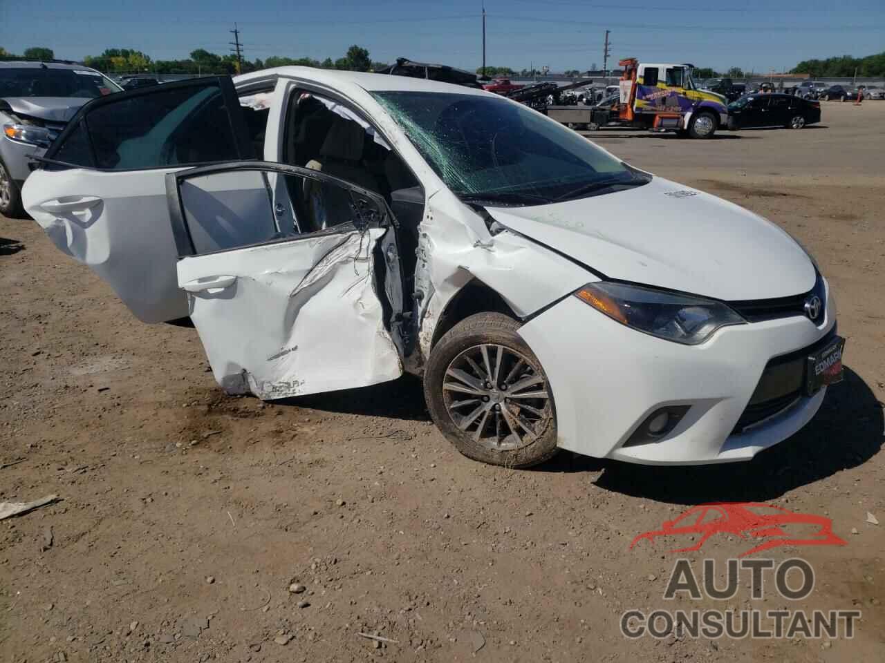 TOYOTA COROLLA 2016 - 5YFBURHE5GP441317
