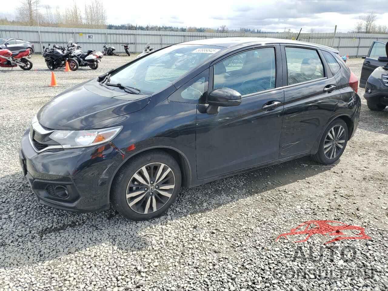 HONDA FIT 2018 - 3HGGK5H99JM700706