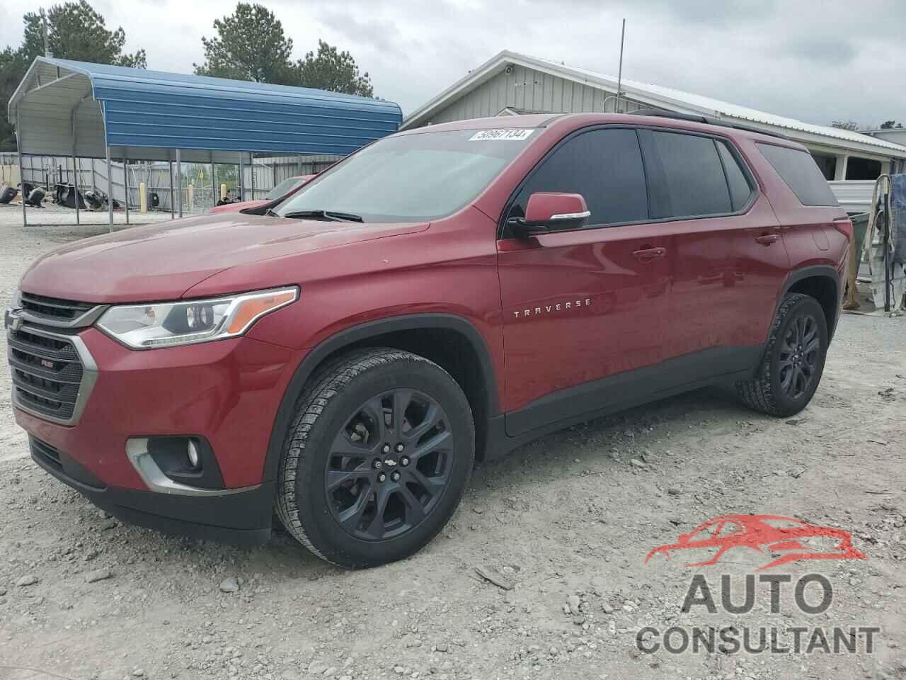 CHEVROLET TRAVERSE 2019 - 1GNERJKX8KJ241725