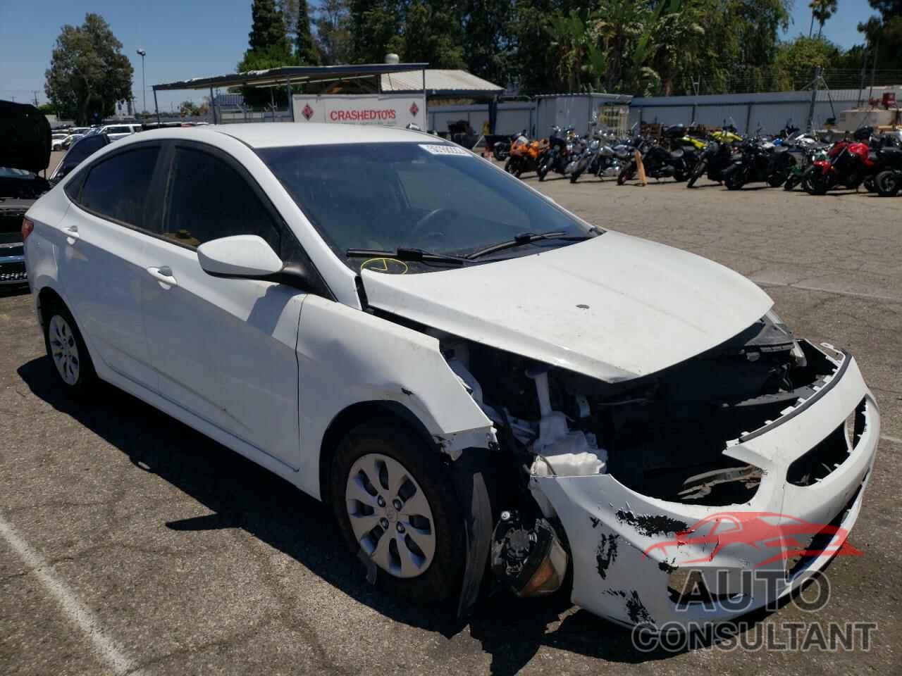 HYUNDAI ACCENT 2017 - KMHCT4AE0HU223130