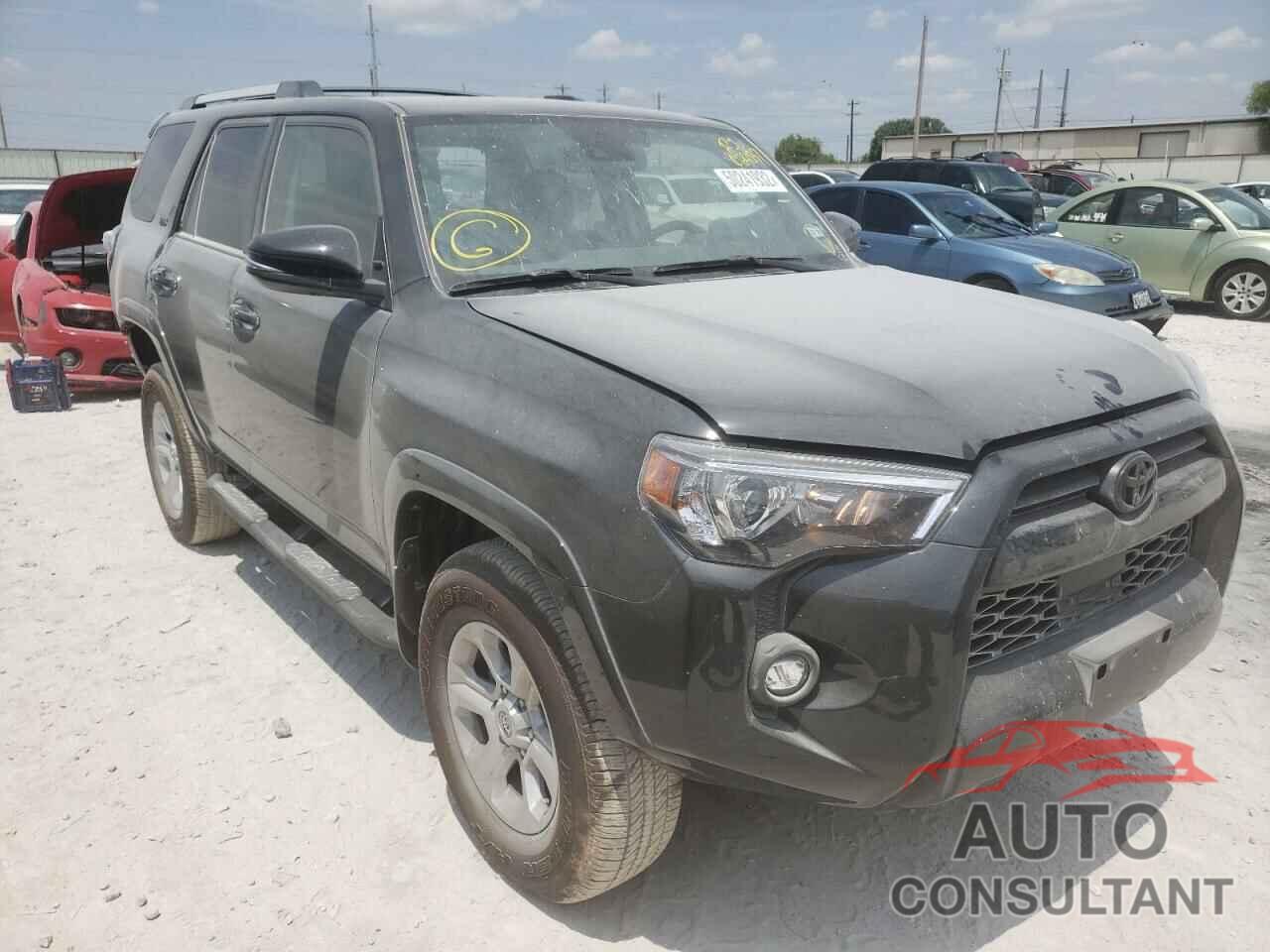 TOYOTA 4RUNNER 2022 - JTENU5JR8N6025037