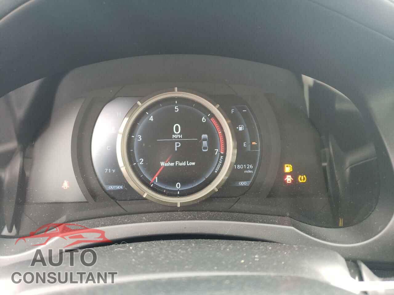 LEXUS IS 2016 - JTHBA1D25G5035524