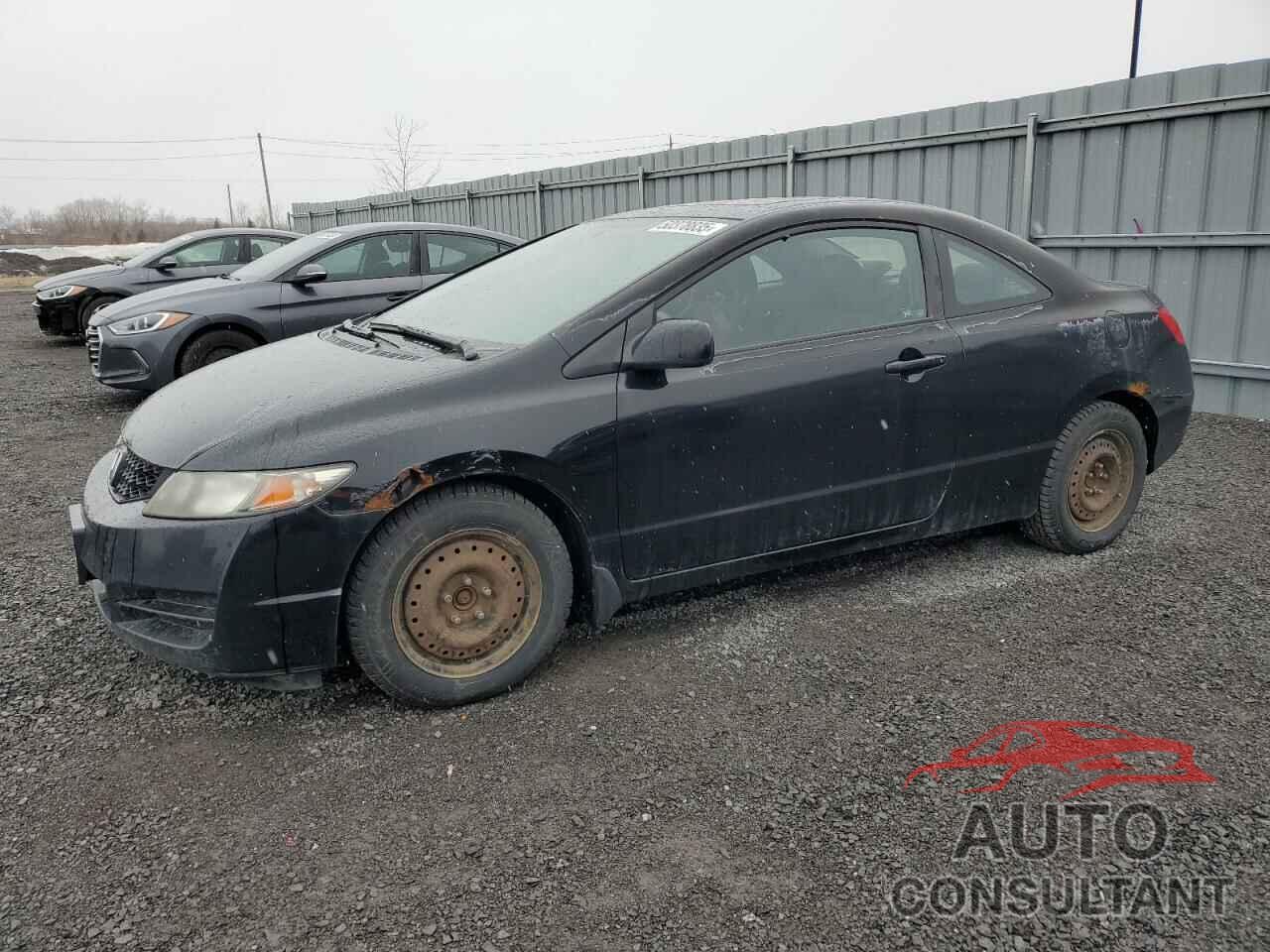 HONDA CIVIC 2009 - 2HGFG116X9H008339