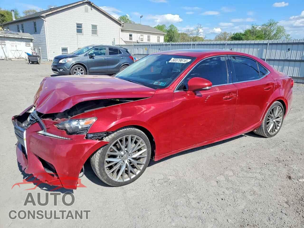 LEXUS IS 2014 - JTHCF1D22E5014407