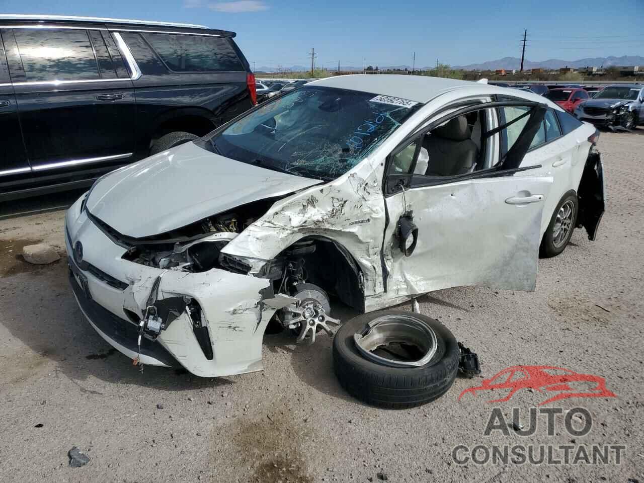 TOYOTA PRIUS 2019 - JTDKARFU8K3101261