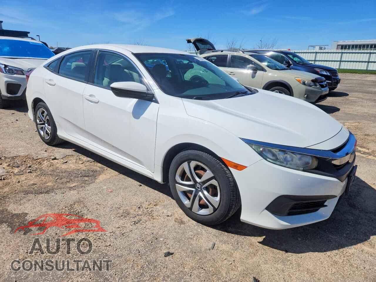 HONDA CIVIC 2017 - 19XFC2F52HE008636