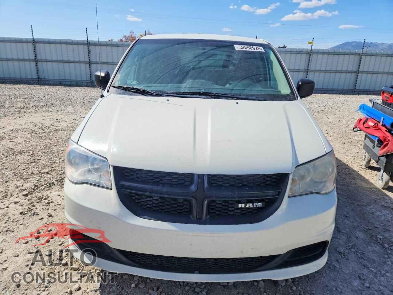 DODGE RAM VAN 2012 - 2C4RDGAG5CR243023