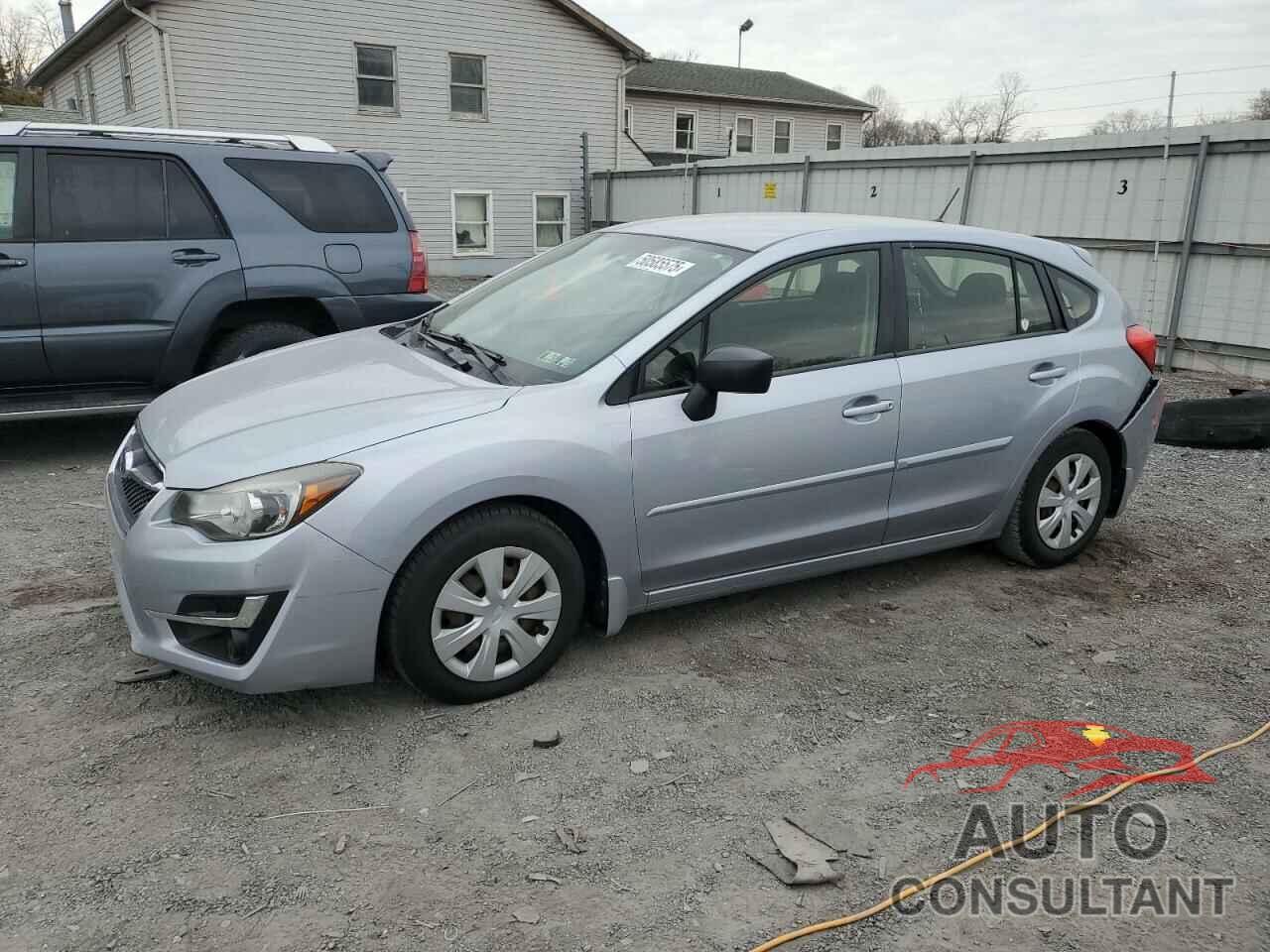 SUBARU IMPREZA 2016 - JF1GPAA63G8201086